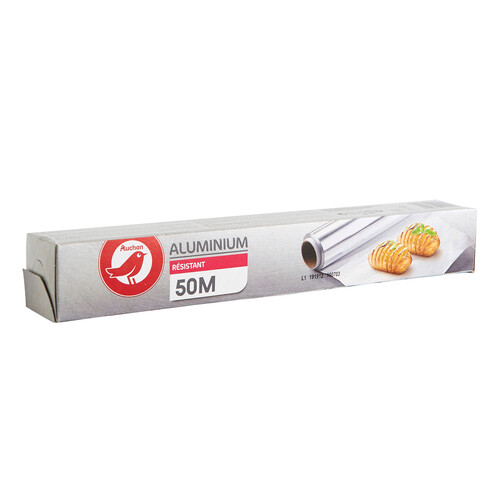 PRODUCTO ALCAMPO Papel de aluminio PRODUCTO ALCAMPO 50 mts.
