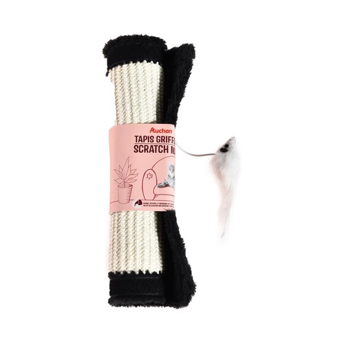 PRODUCTO ALCAMPO Alfombra rascadora para gatos de 44.5 x 30.5 cm.