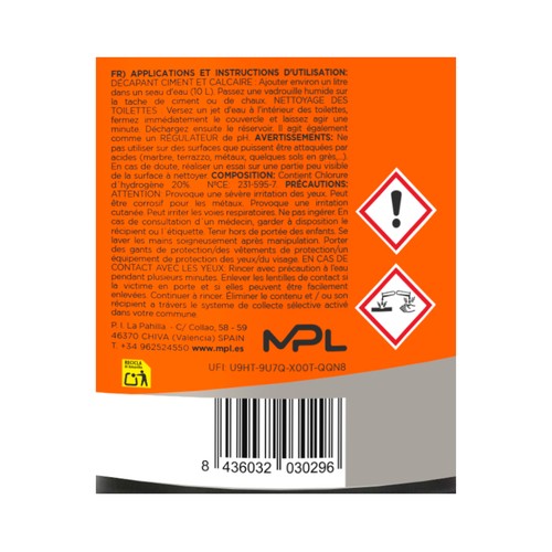 MPL Salfumant 1L