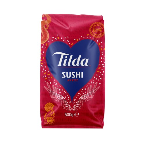 SUNDARI Arroz sushi, 500 gr