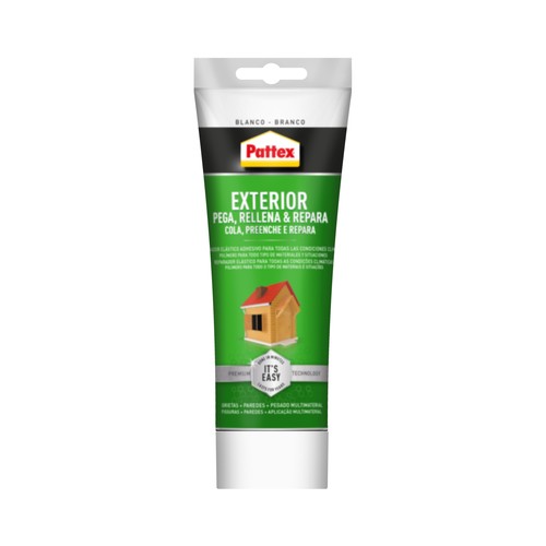 Reparador exterior blanco 80ml, PATTEX.
