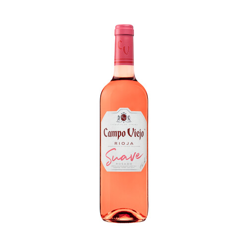 CAMPO VIEJO  Vino rosado suave con D.O. Ca. Rioja CAMPO VIEJO botella de 75 cl.