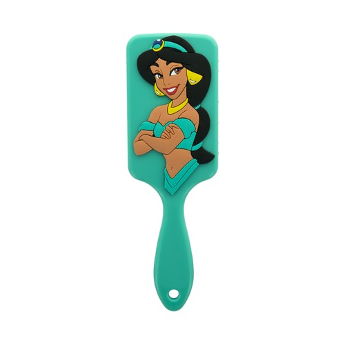 DISNEY Princess Cepillo de silicona con la imagen de Jasmin en 3D. 