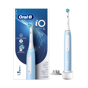 Cepillo de dientes eléctrico ORAL-B iO 3, sensor de presión, 3 modos de limpieza.