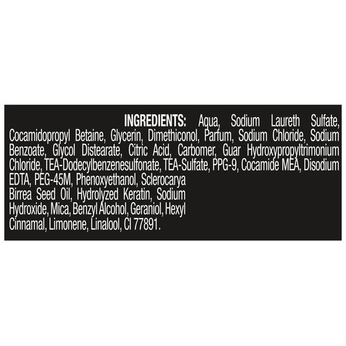 TRESEMMÉ Champú con Keratina hidrolizada, para cabello encrespado o dañado 100 ml.