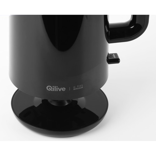Hervidor de agua QILIVE Q.5145, 1.5L, 2200W, base 360°