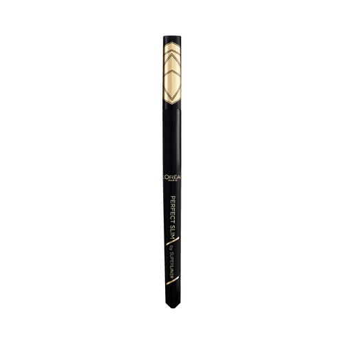 L´ORÉAL PARIS Perfect slim  tono 01 Intense black  Eyeliner líquido ultra preciso, con punta extrafina y de larga duración 24h.