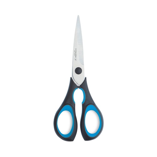 Tijeras de cocina de 20cm. con mango ergonómico, Ergo 3 CLAVELES.
