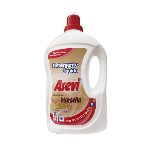 ASEVI Detergente Líquido Marsella 40 DS.