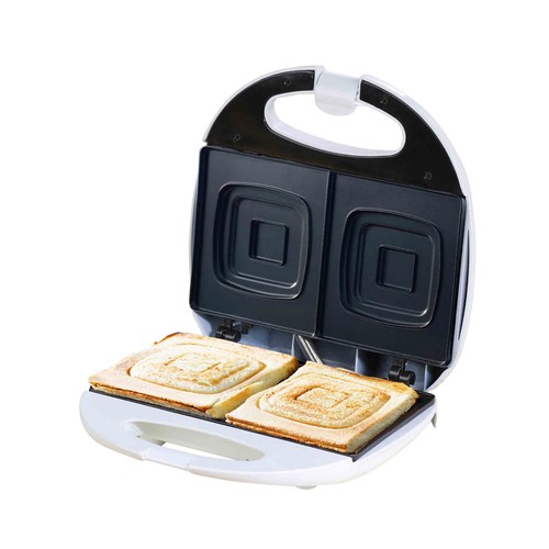 Sandwichera COMELEC SA 1205, 700W, placas antiadherentes, indicador luminoso.