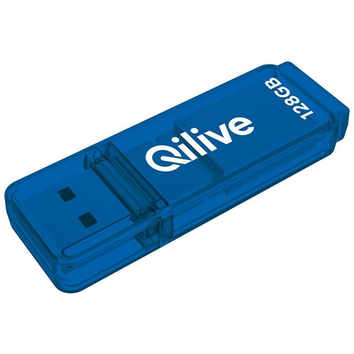 Memoria usb 128GB QILIVE, conexión 3.2.
