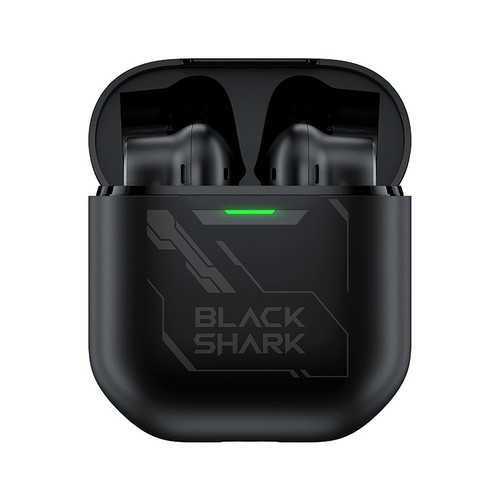 Auriculares Inalámbricos Bluetooth BLACK SHARK JoyBuds negro, modo juego, modo música, control táctil, 28h autonomía.