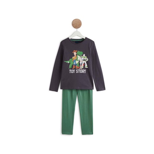 Pijama de algodón para niño DISNEY, talla 6.