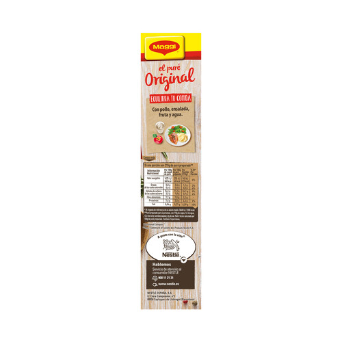 MAGGI Puré de patatas MAGGI 460 g.