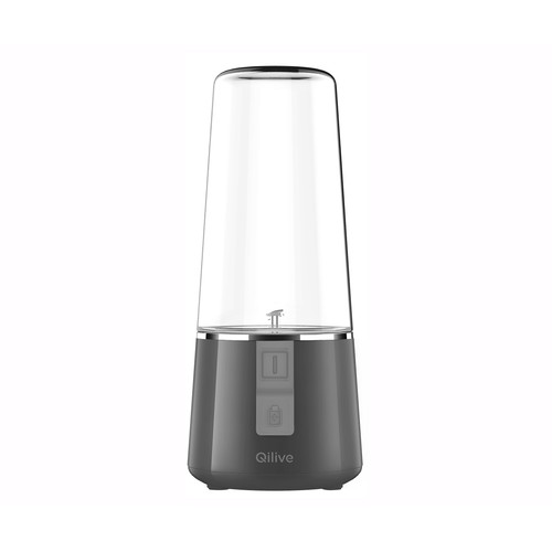 Batidora de vaso personal QILIVE Q.5663 con USB, 100W, jarra de 0,5L, 4 cuchillas