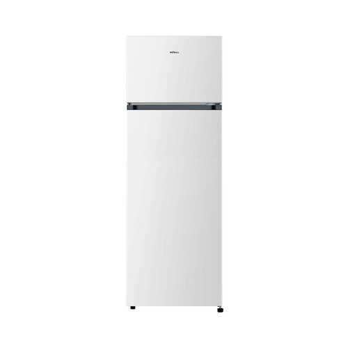 Frigorífico combi EDESA EFT-1612 WH, cíclico, clasificación energética: E, H: 161cm, A: 55cm, F: 54,2cm, capacidad total: 243L.