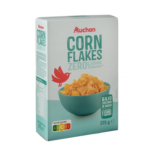 PRODUCTO ALCAMPO Cornflakes sin azúcares añadidos 375 g.