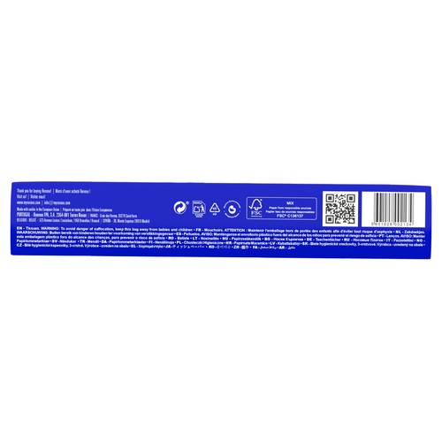 RENOVA Essential Panuelos de papel compactos de 3 capas 10 uds.