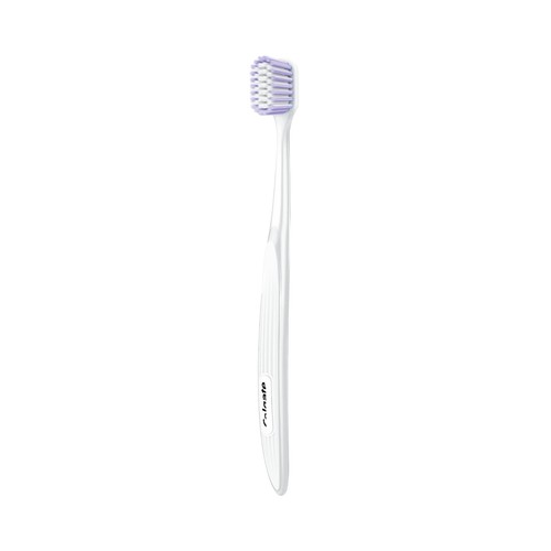 COLGATE Gentle clean sensitive Cepillo de dientes ultracompacto con filamentos super suaves.