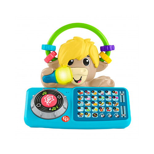 Alcampo FISHER PRICE Banda juguete musical vaca DJ Tienda España