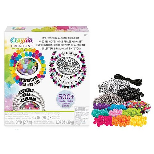 Creations set crea pulseras mi propia historia CRAYOLA.