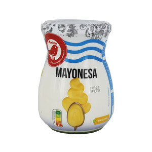 PRODUCTO ALCAMPO Mayonesa clásica PRODUCTO ALCAMPO frasco de 450 ml.