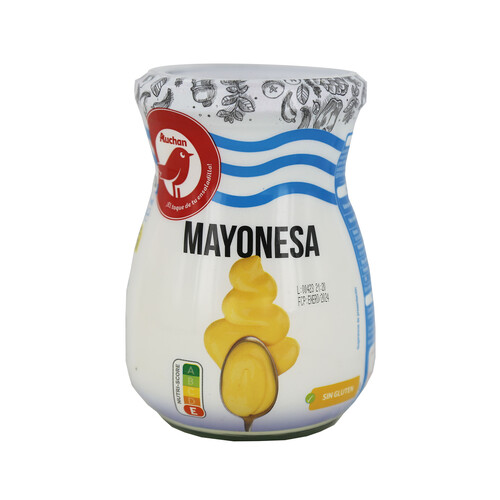 PRODUCTO ALCAMPO Mayonesa clásica frasco de 450 ml.