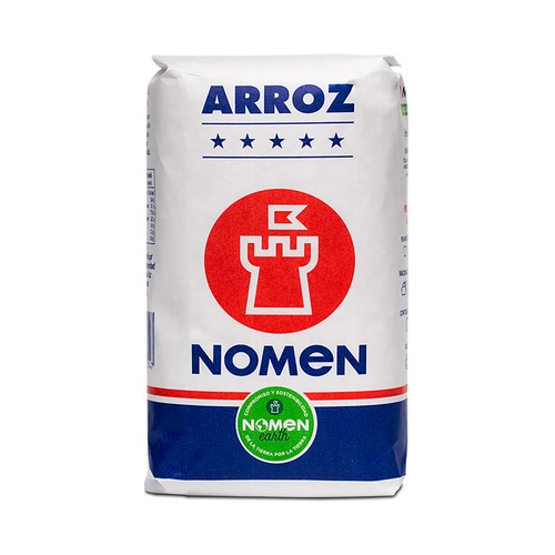 NOMEN Arroz redondo 950 gr+ 50 gr