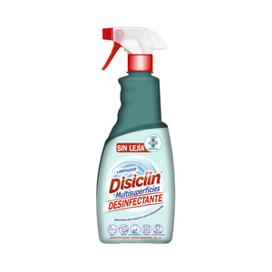 Imagen de DISICLIN Limpiador multiusos desinfectante spray DISICLIN 750 ml.