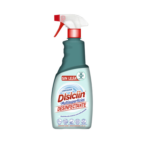 DISICLIN Limpiador multiusos desinfectante spray DISICLIN 750 ml.