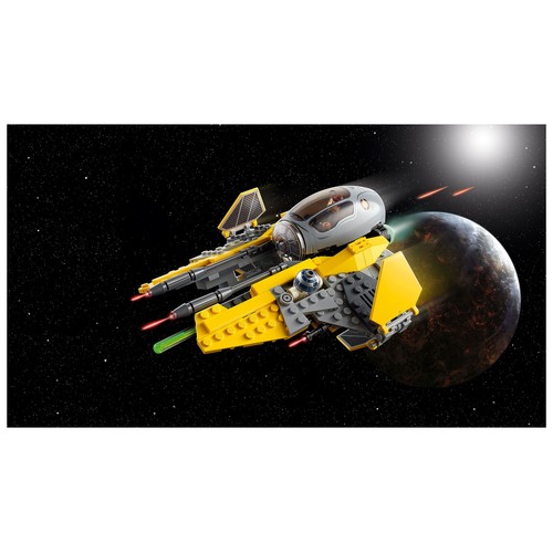 Juego de contrucción Interceptor Jedi™ de Anakin con 248 piezas, LEGO Star Wars 75281.