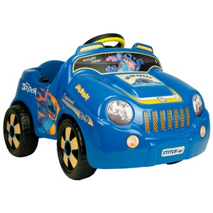 Imagen de INJUSA Coche eléctrico Stitch 6V, Disney