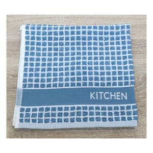 Imagen de Paño de cocina tejido rizo, 100% algodón, 400g/m².