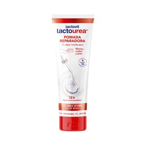 Imagen de LACTOVIT Lactourea Crema reparadora de manos, codos y pies, para pieles secas y extra secas 75 ml.