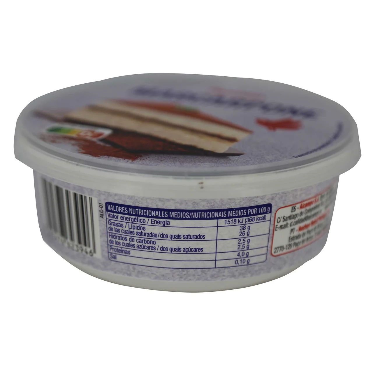 AUCHAN Queso mascarpone 250 g. Producto Alcampo