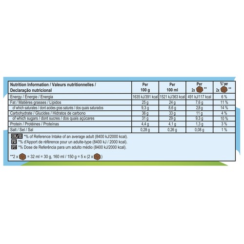 BEN & JERRY´S Mini helado de caramelo saldado con corazón y cobertura de chocolate 10 uds.