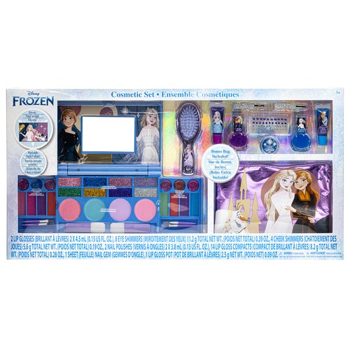 Mega Cosmetico Frozen con Bolso, FROZEN