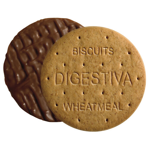 GULLÓN Galleta de trigo recubierta con chocolate GULLÓN Digestive 300 g.