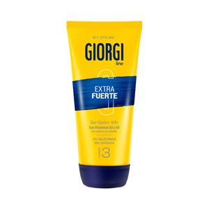 Imagen de GIORGI Extrafuerte Gel fijador de cabello (fijación 3) hasta 48 horas 170 ml.