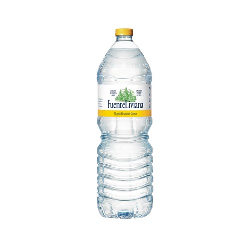 FUENTE LIVIANA Agua mineral botella de 2 l.