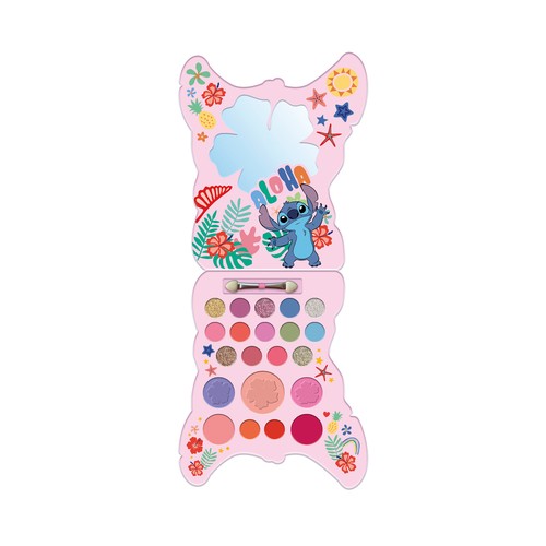 STITCH Estuche (paleta) de maquillaje infantil.