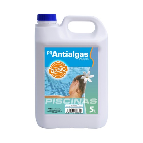Antialgas Basic GF 5Litro, PQ
