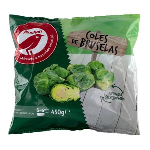 Imagen de AUCHAN Coles de Bruselas enteras y seleccionadas 450 g. Producto Alcampo