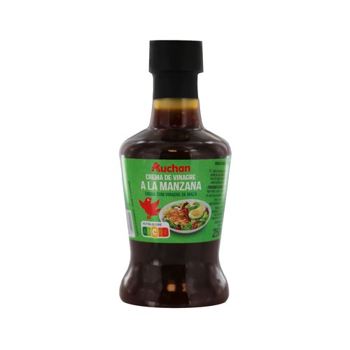 PRODUCTO ALCAMPO Crema de vinagre de manzana 250 ml.