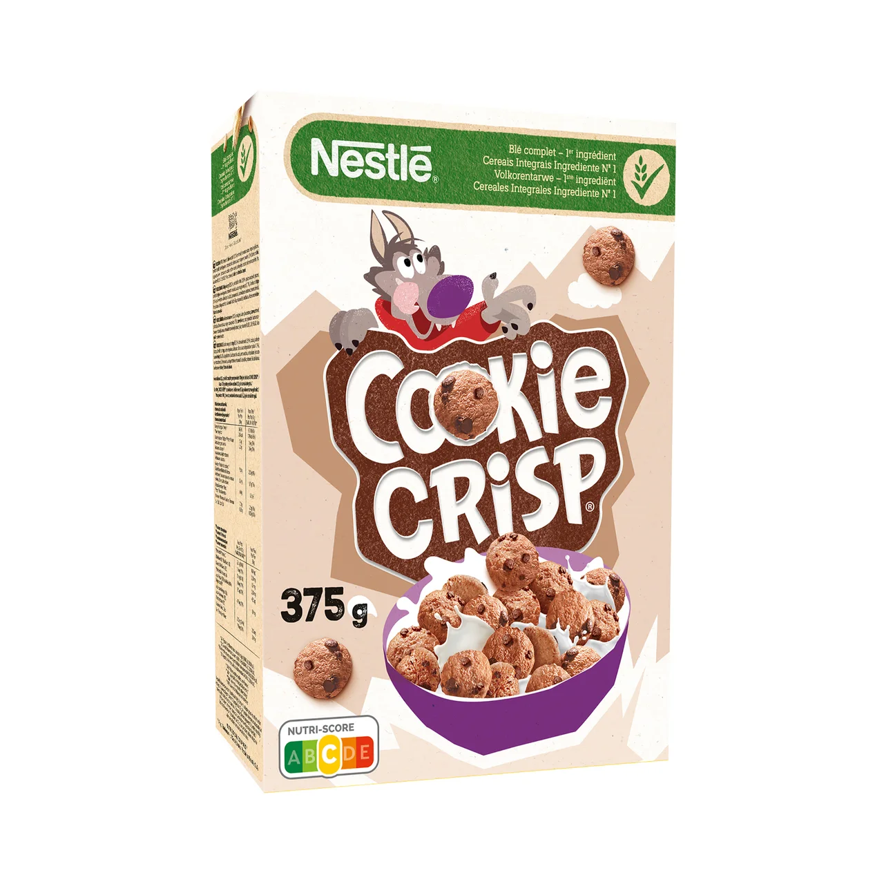 Cereales chocolate con sabor a Cookies 375 g.