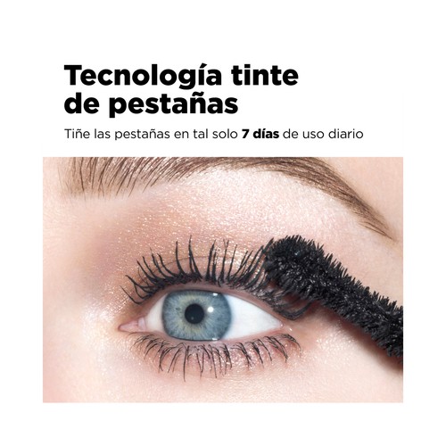 REVLON So fierce! big bad lash  tono 760 Blackest black Máscara de pestañas efecto tinte y volumen extremo.
