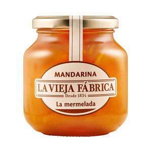 Imagen de LA VIEJA FÁBRICA Mermelada mandarina 350 g.