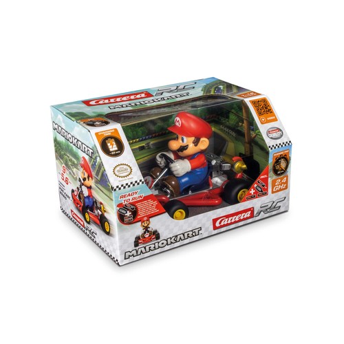 Coche Mario kart radiocontrol, CARRERA.