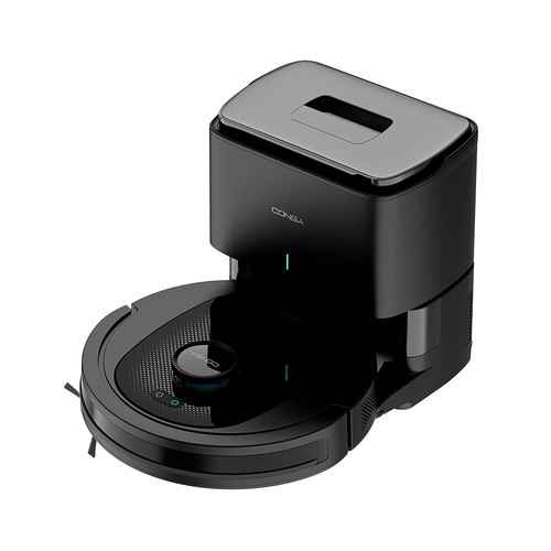 Robot aspiradora Conga 8490 Ultimate Ultra Power Home, 4 en 1, CECOTEC.