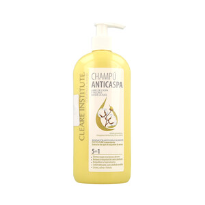 CLEARÉ INSTITUTE Champú anticaspa con extracto de apio, algodón y arroz CLEARÉ INSTITUTE 400 ml.